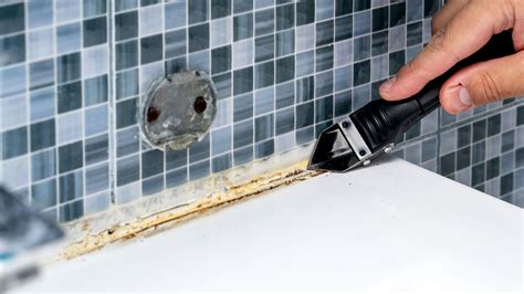 How To Remove Mold From Silicone Caulk Without Bleach At Skye Potts Blog