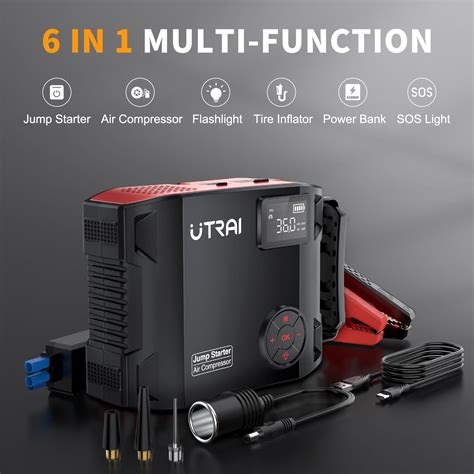 Jump Starter With Air Compressor UTRAI Jstar 5 2000 Nepal Ubuy