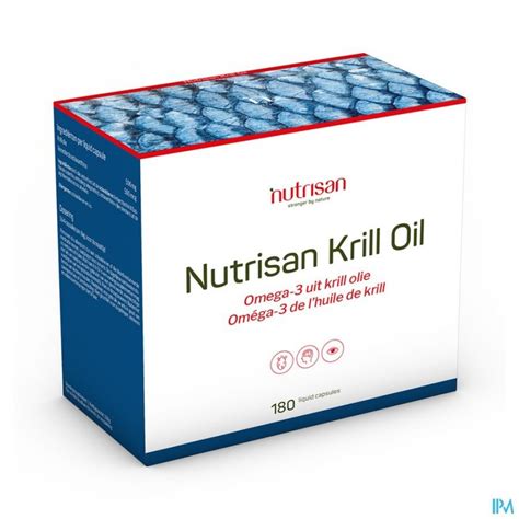 Nutrisan Krill Oil Licaps Apotheek Thiels