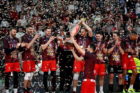 Asseco Resovia Triumfatorem Pucharu CEV Rzeszowianie Nie Dali Rywalom