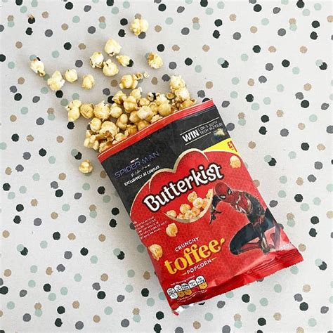 15x Butterkist Crunchy Toffee Popcorn 78g Retro Sweets Buy Sweets