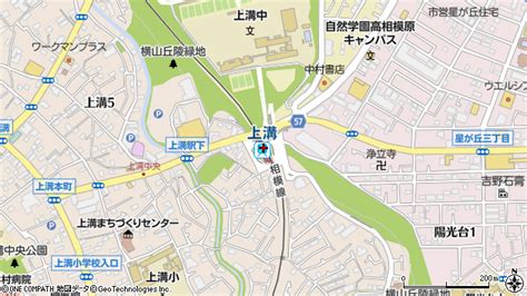 上溝駅（神奈川県相模原市中央区）の地図・口コミ・周辺情報│マピオン駅・路線