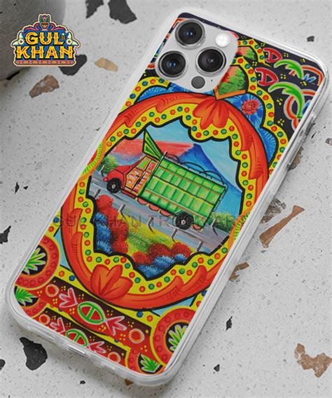 Buy Mobile Cover Design 019 in Pakistan - Gul Khan Truck Art