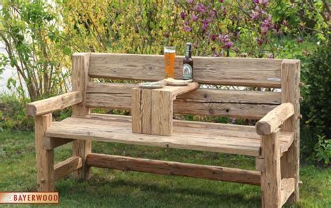 Gartenbank Almberg Aus Altholz Bayerwood Gartenm Bel Aus Holz