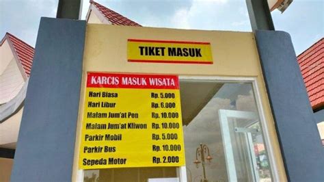 Harga Tiket Masuk Gunung Kemukus 2022 Tempat Wisata Di Sragen Untuk