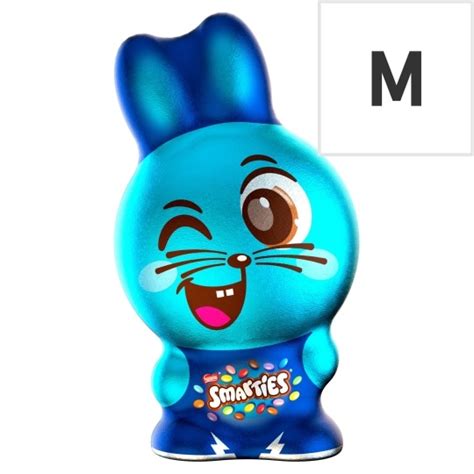 Smarties Bunny Milk Chocolate Hollow Figure Tesco Groceries