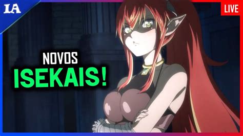 Novo Isekai Para Adultos Vem Ai Intoxilive Youtube