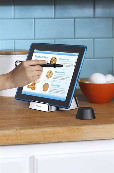 Belkin Kitchen Stand And Wand Stylus For Tablets