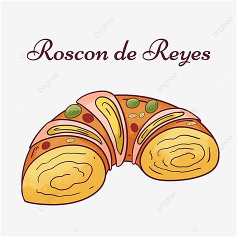 Roscon De Reyes Roscon De Reyes Png Psd