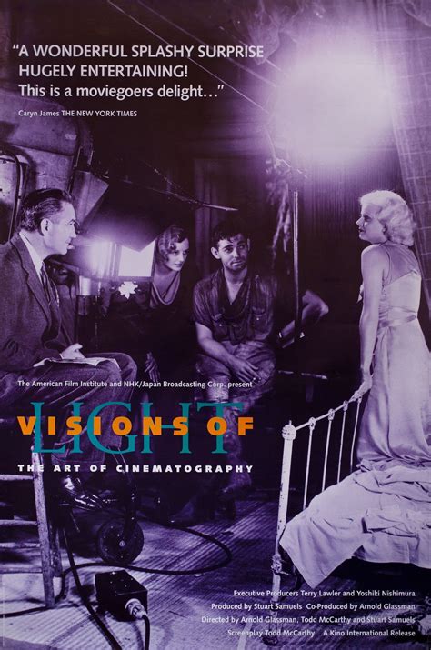 Visions of Light Original 1993 U.S. One Sheet Movie Poster ...