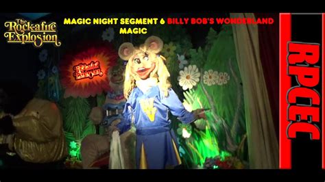 Rock Afire Explosion Magic Night Segment Magic Billy Bob S