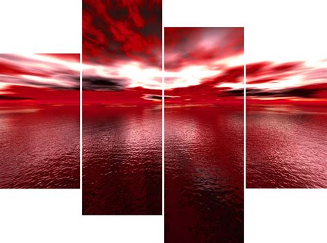 20 Best Red and Black Canvas Wall Art