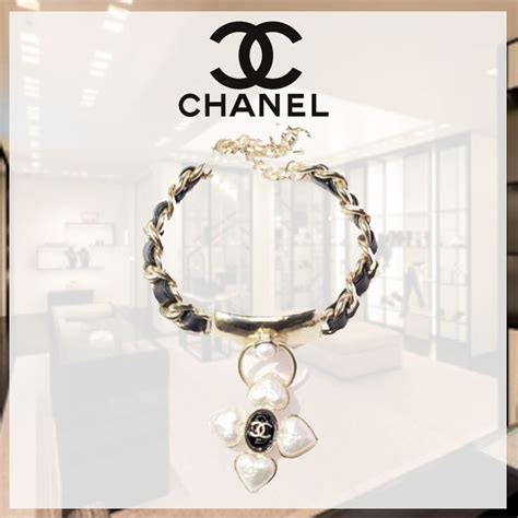 Chanel 2022 Cruise Choker Ab7508 B07291 Ng293 In 2022 Chanel