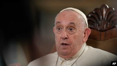 Papa Francisco Compara Al R Gimen De Ortega Con La Dictadura