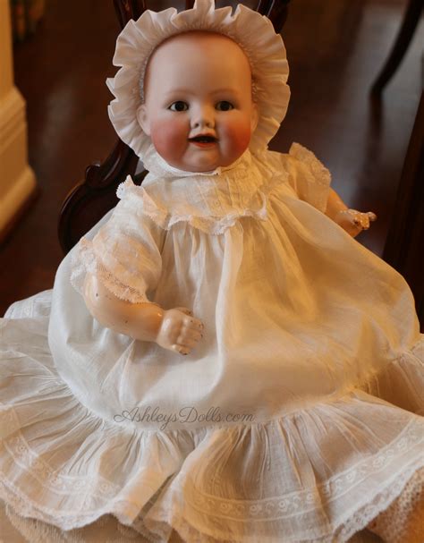 SOLD Antique Georgene Averill Bonnie Babe German Doll 15 IN Antique Bisque Doll