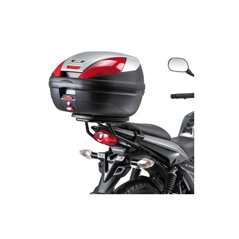 Support spécifique SR157 GIVI pour Top case MONOLOCK pour Honda CBF125