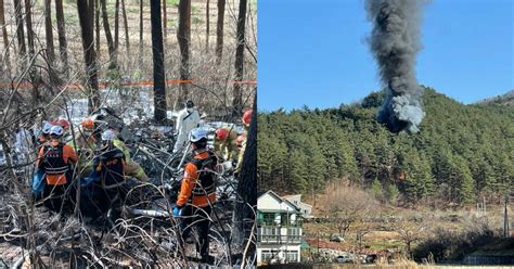 속보 양양 헬기 추락 현장서 시신 5구 수습“신원 확인 중” 위키트리