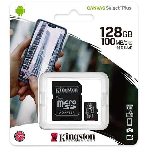 Kingston Canvas Select Plus Microsd Card Gb Sdcs Gb Price In