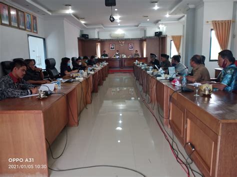 Banmus DPRD Kapuas Hulu Gelar Rapat Awal Tahun Info Kapuas Hulu