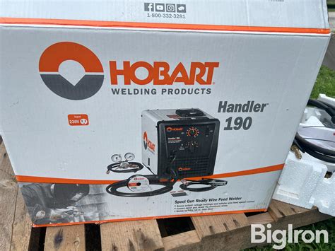 Hobart Handler 190 MIG Welder BigIron Auctions