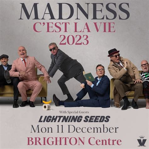 Madness And Lightning Seeds Are Coming To Brighton Brighton And Hove News