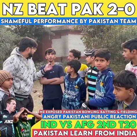 Nz Beat Pak Nz Exposed Pak Again Shameful Performance By