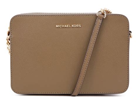 Michael Kors Jet Set Large East West Crossbody Bag Olive Catch Co Nz