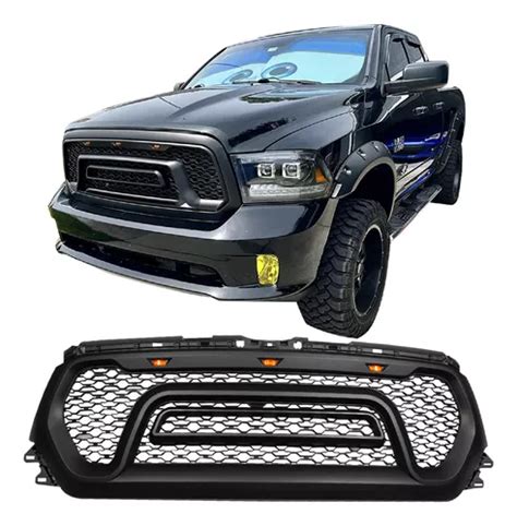 Parrilla Led Ambar Dodge Ram 1500 2019 2020 2021 2022 2023