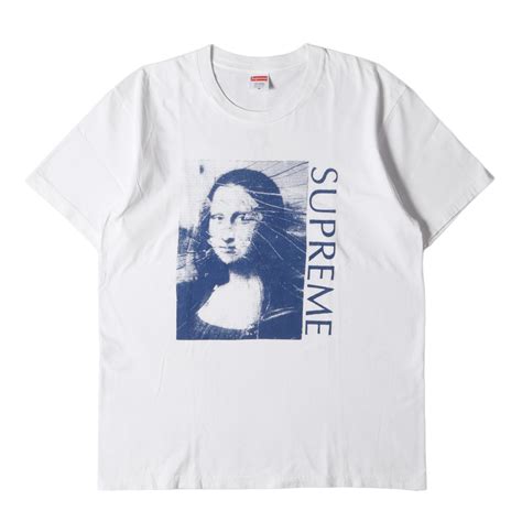 楽天市場Supreme シュプリーム Tシャツ サイズ M 18SS モナリザ グラフィック クルーネック 半袖Tシャツ Mona