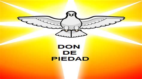 Esp Ritu Santo Don De Piedad Youtube