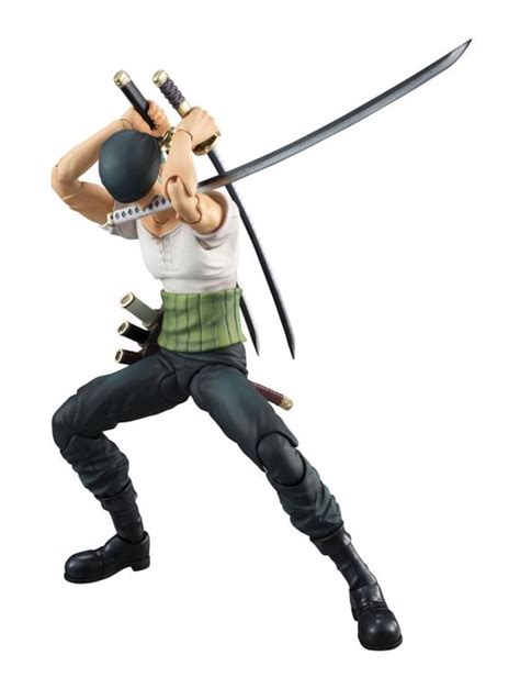 One Piece Variable Action Heroes Roronoa Zoro Past Blue