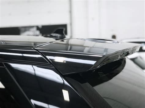 Range Rover Sport Gloss Black Roof Wrap Personal Wrapping Project