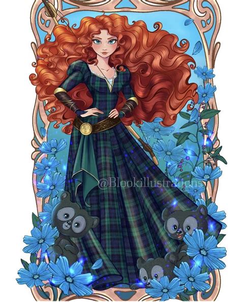 Pin By Brianne Folden On Disney Merida In 2024 Disney Princess