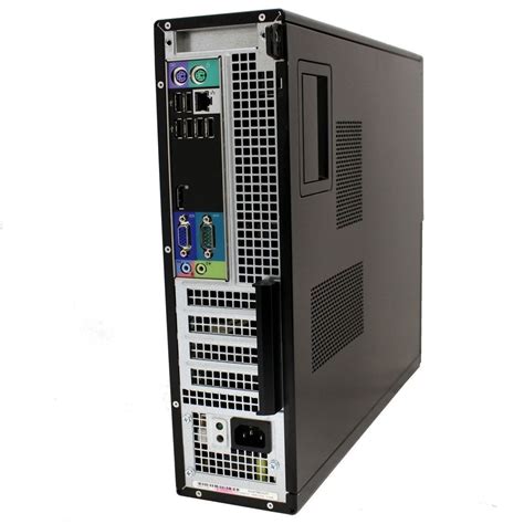 Dell Optiplex 790 Sff Desktop Intel Core I5 2400 Quad Core 310 Ghz 4