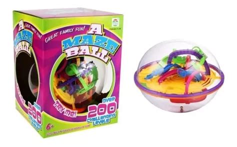 Bola Laberinto 3d Magical Maze Intellect Ball 209 Niveles MercadoLibre