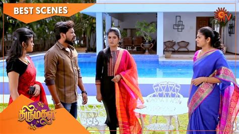 Thirumagal Best Scenes Full EP Free On SUN NXT 23 March 2022