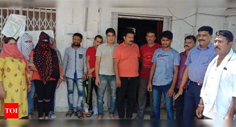 Online Sex Racket Busted In Arera Colony Bhopal News Times Of India