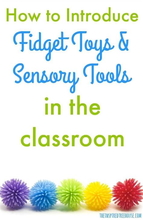 How To Introduce Fidget Toys In The Classroom The Inspired Treehouse