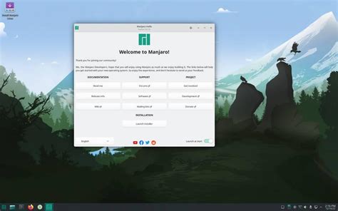 Manjaro Linux Vulcan Arch