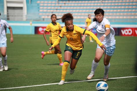 中華u17女足0比3不敵澳洲 亞洲盃會外賽第一輪止步 Gogoal 勁球網