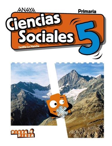 Ciencias Sociales 5ºep C mancha 18 Pieza A Pieza Aa vv Cuotas sin