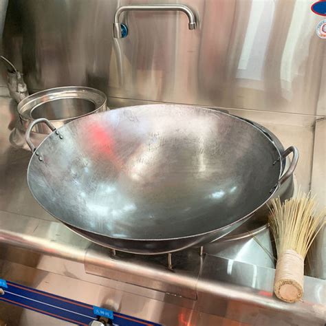 Hotel Wok Wok Special Cooked Wok For Chefs Ear Gas Large Wok Hotel