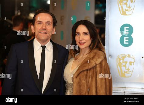 Ben Miller And Jessica Parker Arrive At The 66th Annual British Stock