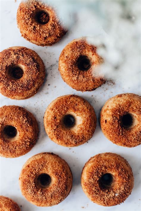 Healthier Oven Baked Donuts Gf Tuulia