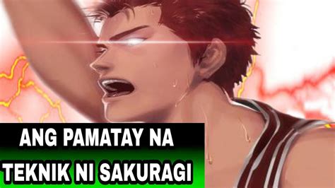 Ang Pamatay Na Teknik Ni Sakuragi International League Ch Youtube