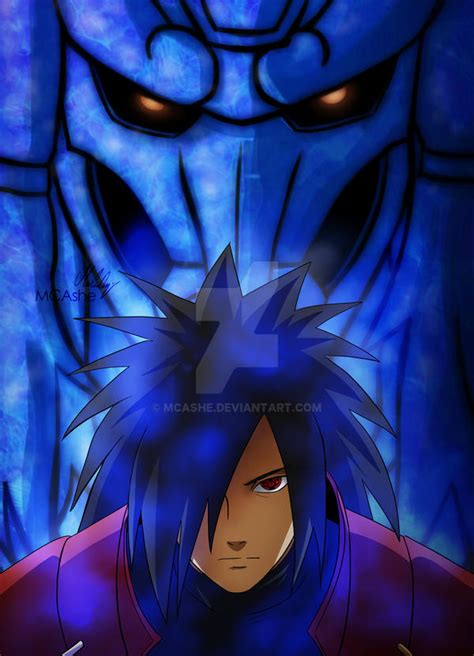 Susanoo - Madara by MCAshe on DeviantArt