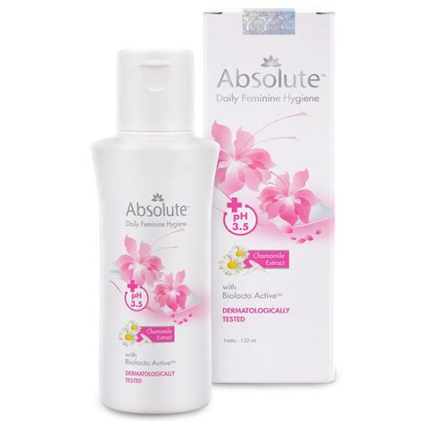 Jual Absolute Daily Feminine Hygiene Chamomile Extract Ml Ml