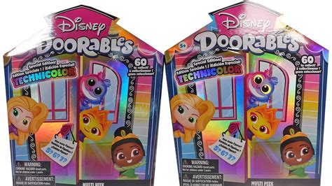 Disney Doorables Technicolor Series Multi Peek Pack Unboxing Review