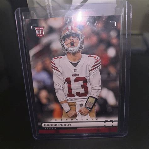 2022 Panini Chronicles Photogenic PH 36 Brock Purdy RC EBay