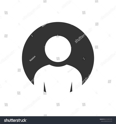 Staff Profile Employee Logo User Profile Stock Vector (Royalty Free ...